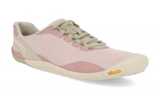 Barefoot tenisky Merrell - Vapor Glove 4 W Rose ružové Vnútorná dĺžka: 232, Vnútorná šírka: 81, Veľkosť: 37