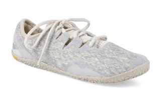 Barefoot tenisky Merrell - Vapor Glove 5 Birch W vegan grey Vnútorná dĺžka: 252, Vnútorná šírka: 85, Veľkosť: 39