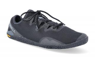 Barefoot tenisky Merrell - Vapor Glove 5 Black vegan black Vnútorná dĺžka: 274, Vnútorná šírka: 92, Veľkosť: 43