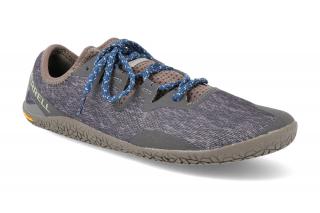 Barefoot tenisky Merrell - Vapor Glove 5 Boulder vegan grey Vnútorná dĺžka: 271, Vnútorná šírka: 91, Veľkosť: 42