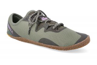 Barefoot tenisky Merrell - Vapor Glove 5 Lichen W Vnútorná dĺžka: 240, Vnútorná šírka: 81, Veľkosť: 37/38