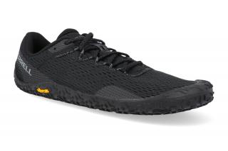 Barefoot tenisky Merrell - Vapor Glove 6 Black W vegan čierne Vnútorná dĺžka: 248, Vnútorná šírka: 84, Veľkosť: 38/39