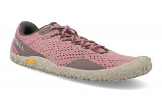 Barefoot tenisky Merrell - Vapor Glove 6 Burlwood W vegan ružové Vnútorná dĺžka: 243, Vnútorná šírka: 82, Veľkosť: 38