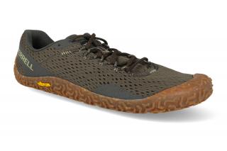 Barefoot tenisky Merrell - Vapor Glove 6 Olive vegan zelené Vnútorná dĺžka: 274, Vnútorná šírka: 92, Veľkosť: 43