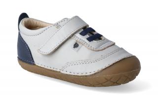 Barefoot tenisky Oldsoles - Caramba gris navy Vnútorná dĺžka: 120, Vnútorná šírka: 60, Veľkosť: 20