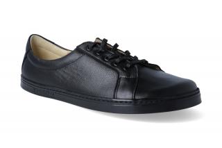 Barefoot tenisky Peerko - Classic 2.0 Black Vnútorná dĺžka: 248, Vnútorná šírka: 97, Veľkosť: 38