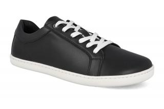 Barefoot tenisky Shapen - Feelin Uni Black&White vegan čierne Vnútorná dĺžka: 250, Vnútorná šírka: 95, Veľkosť: 38