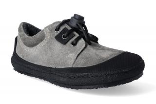 Barefoot tenisky Sole Runner - Pan Grey/Black Vnútorná dĺžka: 169, Vnútorná šírka: 73, Veľkosť: 26