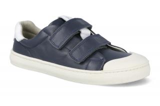 Barefoot tenisky Tip Toey Joey - Ramp Navy/White modré Vnútorná dĺžka: 180, Vnútorná šírka: 72, Veľkosť: 28