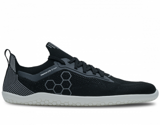 Barefoot tenisky Vivobarefoot - Primus Lite Knit M Obsidian vegan čierne Vnútorná dĺžka: 302, Vnútorná šírka: 106, Veľkosť: 46