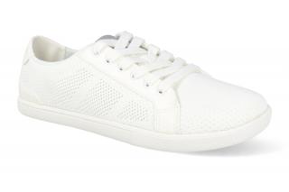 Barefoot tenisky Xero shoes - Dillon White W vegan biele Vnútorná dĺžka: 263, Vnútorná šírka: 94, Veľkosť: 40/41