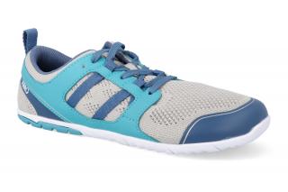 Barefoot tenisky Xero shoes - Zelen Cloud/Porcelain Blue W vegan modré Vnútorná dĺžka: 258, Vnútorná šírka: 93, Veľkosť: 40