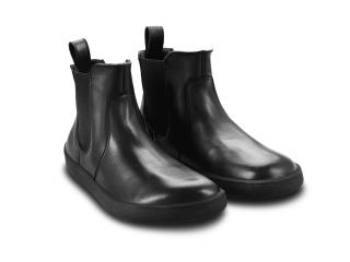 Barefoot topánky Be Lenka - Entice Neo All Black black Vnútorná dĺžka: 239, Vnútorná šírka: 88, Veľkosť: 37