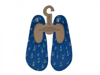 Barefoot topánky do vody Slipstop - Marine Superior modré Vnútorná dĺžka: 240, Vnútorná šírka: 88, Veľkosť: 37/38