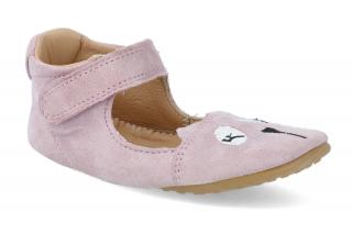 Barefoot topánky Superfit - Papageno Pink pink Vnútorná dĺžka: 130, Vnútorná šírka: 59, Veľkosť: 20