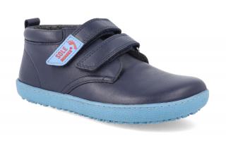Barefoot zateplená obuv Sole Runner - Eris Winter Blue/Blue modrá Vnútorná dĺžka: 201, Vnútorná šírka: 80, Veľkosť: 31