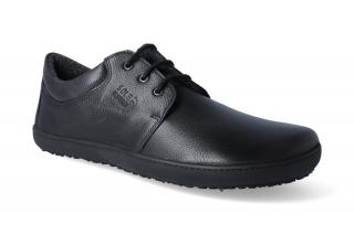 Barefoot zateplená obuv Sole Runner - Kari Smooth Black Vnútorná dĺžka: 248, Vnútorná šírka: 95, Veľkosť: 38