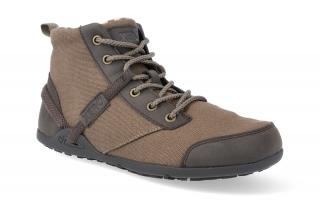 Barefoot zateplená obuv Xero - Denver M Brown Vnútorná dĺžka: 258, Vnútorná šírka: 98, Veľkosť: 41