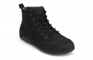 Barefoot zateplená obuv Xero shoes - Denver Leather M Black čierna Vnútorná dĺžka: 255, Vnútorná šírka: 96, Veľkosť: 40/41