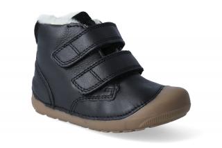 Barefoot Zimná obuv Bundgaard - Petit Mid Winter Black čierna Vnútorná dĺžka: 126, Vnútorná šírka: 58, Veľkosť: 20