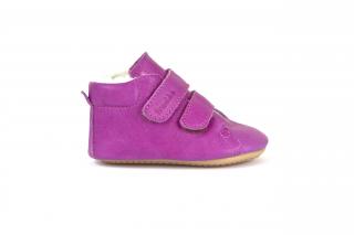 Barefoot zimná obuv Froddo - Prewalkers Sheepskin Fuchsia Vnútorná dĺžka: 142, Vnútorná šírka: 59, Veľkosť: 23