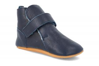 Barefoot zimná obuv Froddo - Prewalkers Sheepskin Navy blue Vnútorná dĺžka: 118, Vnútorná šírka: 52, Veľkosť: 19