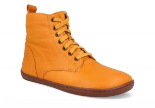 Barefoot zimná obuv Protetika - Judit yellow yellow Vnútorná dĺžka: 250, Vnútorná šírka: 94, Veľkosť: 39
