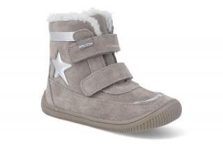Barefoot zimná obuv Protetika - Linet grey grey Vnútorná dĺžka: 190, Vnútorná šírka: 71, Veľkosť: 29