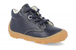 Barefoot zimná obuv Ricosta - Pepino Colin Nautic W wear Vnútorná dĺžka: 147, Vnútorná šírka: 62, Veľkosť: 22