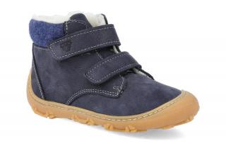 Barefoot zimná obuv Ricosta - Pepino Nico See W blue Vnútorná dĺžka: 152, Vnútorná šírka: 62, Veľkosť: 23