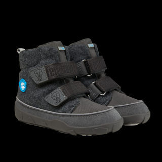 Barefoot zimná obuv s membránou Affenzahn - Comfy Jump Wool Dog Vnútorná dĺžka: 172, Vnútorná šírka: 69, Veľkosť: 26