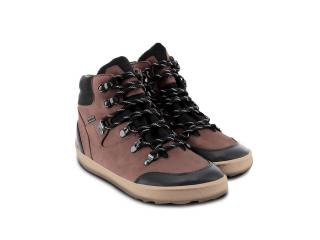 Barefoot zimná obuv s membránou Be Lenka - Ranger 2.0 Dark Brown brown Vnútorná dĺžka: 246, Vnútorná šírka: 90, Veľkosť: 38