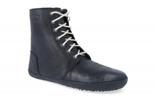 Barefoot zimná obuv Sole Runner - Hati Black black Vnútorná dĺžka: 240, Vnútorná šírka: 94, Veľkosť: 37