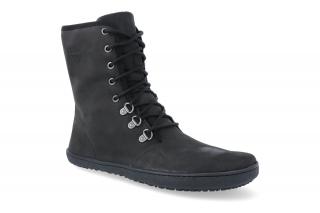 Barefoot zimná obuv Sole Runner - Yepa 2 Black čierna Vnútorná dĺžka: 250, Vnútorná šírka: 93, Veľkosť: 38