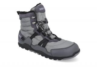 Barefoot zimná obuv Xero - Alpine M Asphalt/Black vegan black Vnútorná dĺžka: 288, Vnútorná šírka: 103, Veľkosť: 43