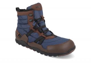 Barefoot zimná obuv Xero - Alpine M Brown/Navy brown Vnútorná dĺžka: 298, Vnútorná šírka: 105, Veľkosť: 44