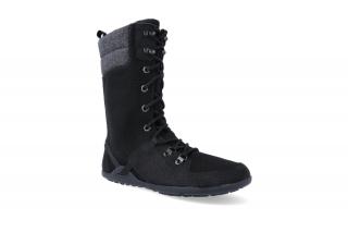 Barefoot zimná obuv Xero - Mika W Black Black Vnútorná dĺžka: 250, Vnútorná šírka: 94, Veľkosť: 38/39
