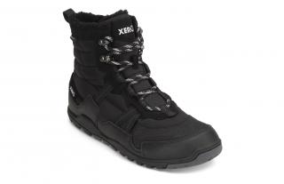 Barefoot zimná obuv Xero shoes - Alpine M Black Black Vnútorná dĺžka: 298, Vnútorná šírka: 105, Veľkosť: 44