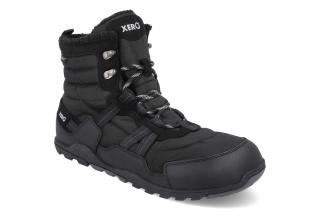 Barefoot zimná obuv Xero shoes - Alpine M Black Black Vnútorná dĺžka: 306, Vnútorná šírka: 107, Veľkosť: 45/46