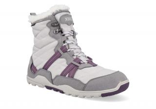 Barefoot zimná obuv Xero shoes - Alpine W Frost Gray/White vegan gray Vnútorná dĺžka: 246, Vnútorná šírka: 93, Veľkosť: 38/39