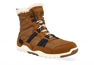 Barefoot zimná obuv Xero shoes - Alpine W Rubber Brown/Eggshell vegan brown Vnútorná dĺžka: 275, Vnútorná šírka: 96, Veľkosť: 41