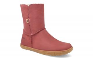 Barefoot zimné topánky KOEL - Dina hydro warm Blossom pink Vnútorná dĺžka: 240, Vnútorná šírka: 85, Veľkosť: 37