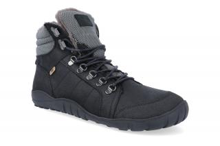 Barefoot Zimné topánky Koel - Paul LambWool Black Black Vnútorná dĺžka: 274, Vnútorná šírka: 100, Veľkosť: 42