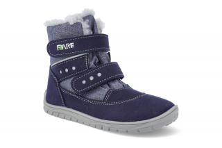 Barefoot zimné topánky s membránou Fare Bare - A5141401 + A5241401 Vnútorná dĺžka: 185, Vnútorná šírka: 75, Veľkosť: 28