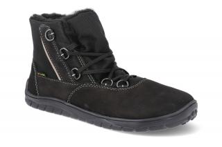Barefoot zimné topánky s membránou Fare Bare - B5643112 + B5743112 Vnútorná dĺžka: 223, Vnútorná šírka: 97, Veľkosť: 33