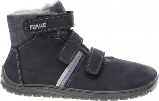 Barefoot zimné topánky s membránou Fare Bare - B5646201 Vnútorná dĺžka: 220, Vnútorná šírka: 82, Veľkosť: 33