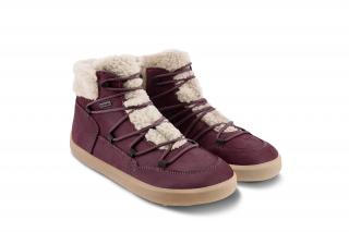 Barefoot zimní obuv s membránou Be Lenka - Bliss Red červená Vnútorná dĺžka: 273, Vnútorná šírka: 98, Veľkosť: 42