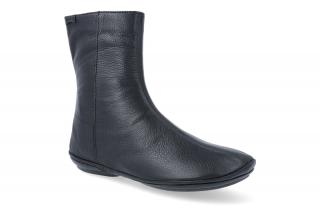 Čižmy Camper - Right Sella Negro K400661-002 čierne Vnútorná dĺžka: 223, Vnútorná šírka: 82, Veľkosť: 35