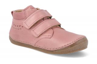 Členková obuv Froddo - Flexible Paix Pink s aplikáciou pink Vnútorná dĺžka: 130, Vnútorná šírka: 59, Veľkosť: 21