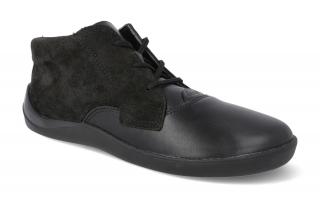 Členkové Barefoot topánky Jampi - City black Vnútorná dĺžka: 267, Vnútorná šírka: 94, Veľkosť: 40